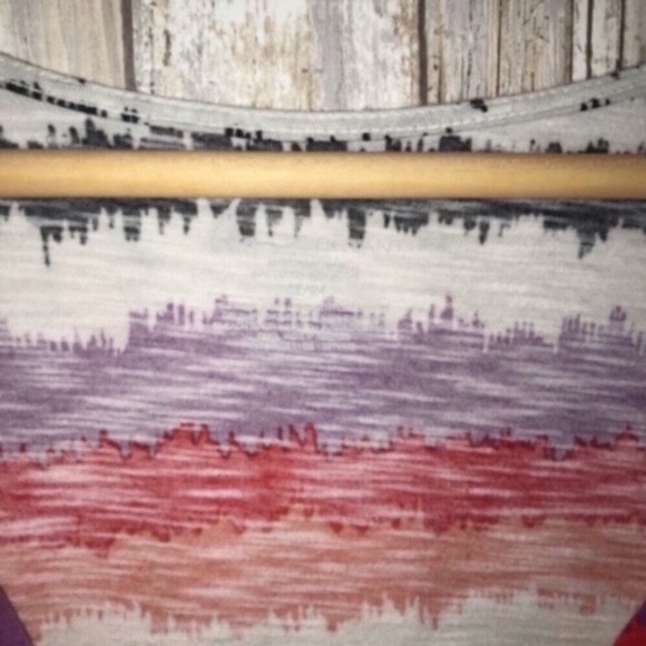 Lane Bryant Sleeveless Striped Blouse - Picture 3 of 4